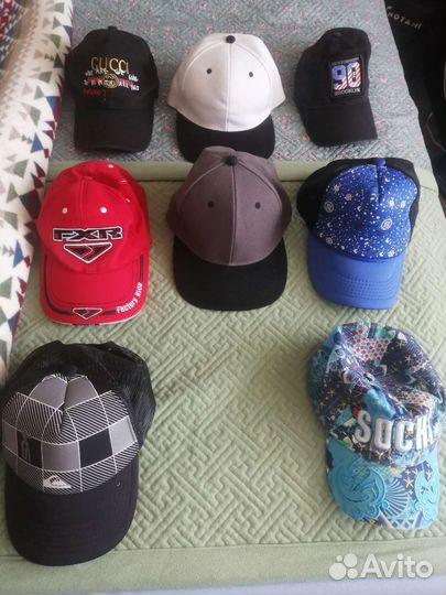 Бейсболка мужская