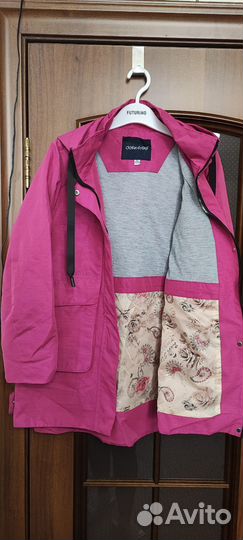 Ветровка для девочки 140