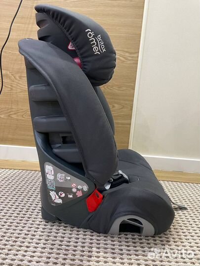 Автокресло britax romer evolva 1 2 3