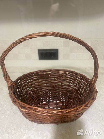 Корзина плетеная/ фруктовая корзина, овощи