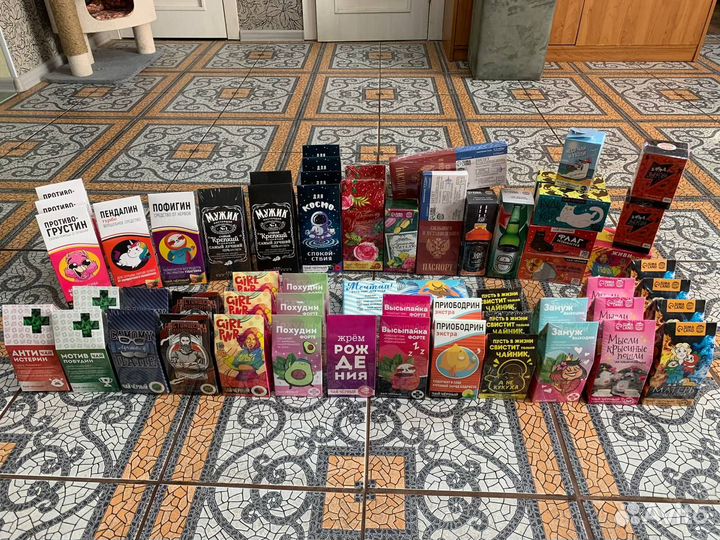 Подарочный чай с юмором и не только