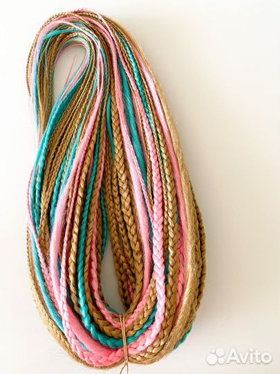 Де комплекты, де Косы, де афрокудри, дредокудри