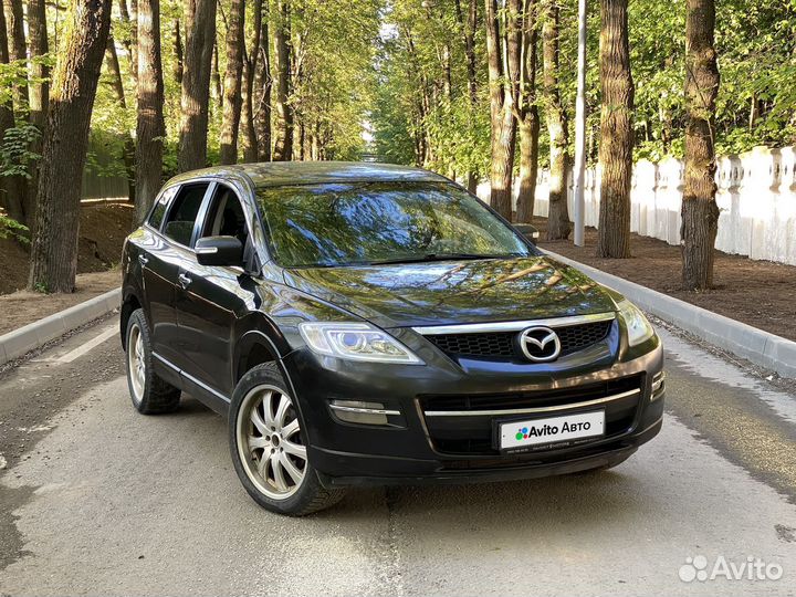 Mazda CX-9 3.7 AT, 2008, 215 253 км