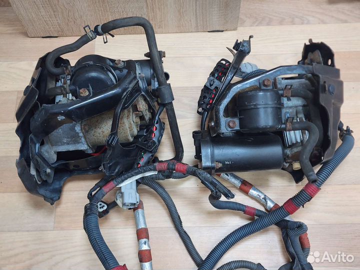 Пневмокомпрессор Toyota Land Cruiser 120 Prado