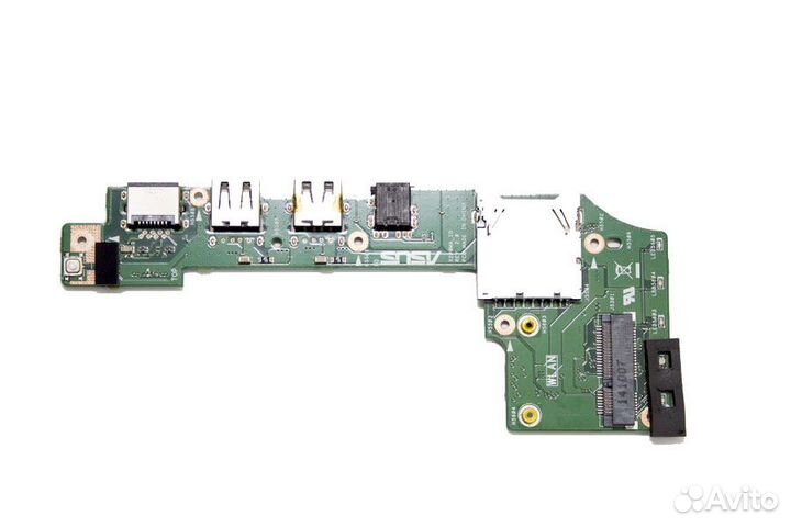 Плата кнопки включения и портов 60NB04U0-IO1020 дл