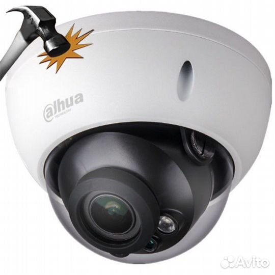 Видеокамера DH-HAC-hdbw2231RP-Z-POC Dahua