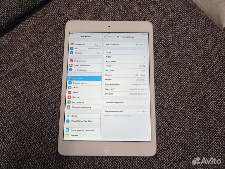 iPad mini 16gb