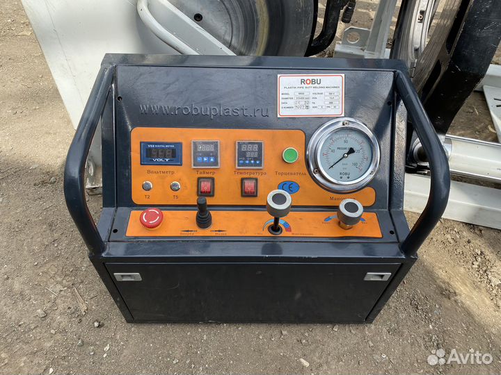 Стыковой сварочный аппарат