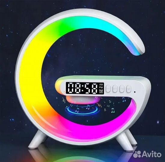 Портативная колонка pylv, беспроводная зарядка 15