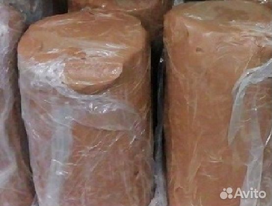 Масса гончарная (красная)