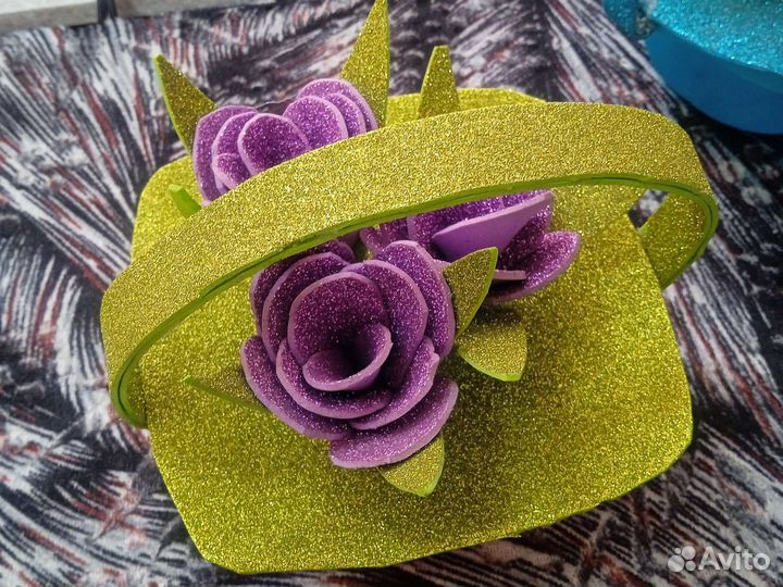 Цветочки искусственные