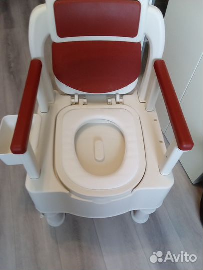 Кресло туалет для инвалидов бу