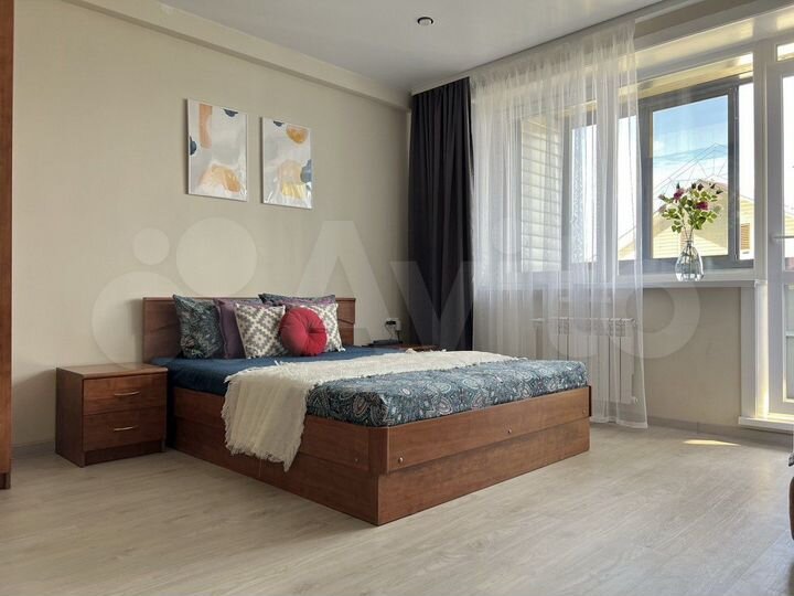 Квартира-студия, 37 м², 6/9 эт.