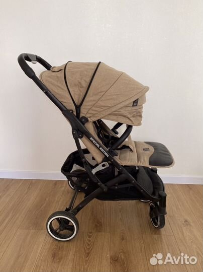 Утепленная прогулочная коляска Jetem lavida (0+)