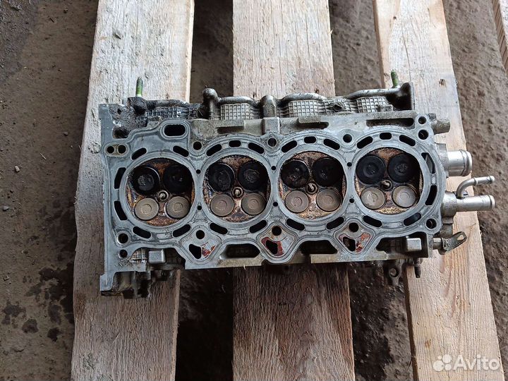 Головка блока гбц 1NZ 2nz toyota
