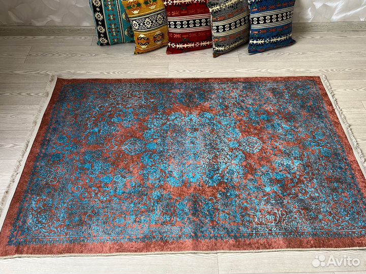 Ковры с фабрики безворсовые хлопковые турецкие