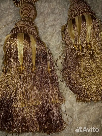 Кисти подхваты для штор