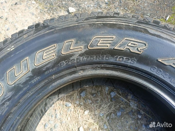 Bridgestone Dueler A/T 225/75 R15