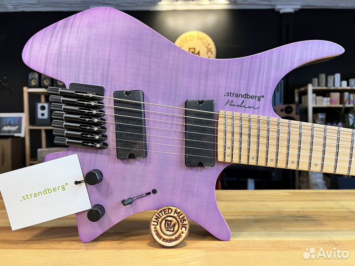 Strandberg Boden Standard NX 7 Purple