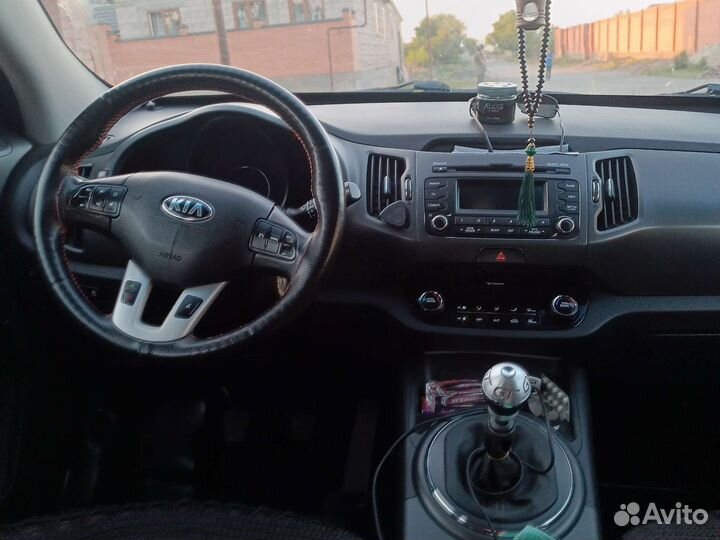 Kia Sportage 2.0 МТ, 2013, 209 000 км