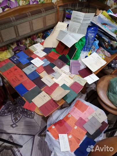 Документы СССР, справки СССР, до1917 В коллекцию