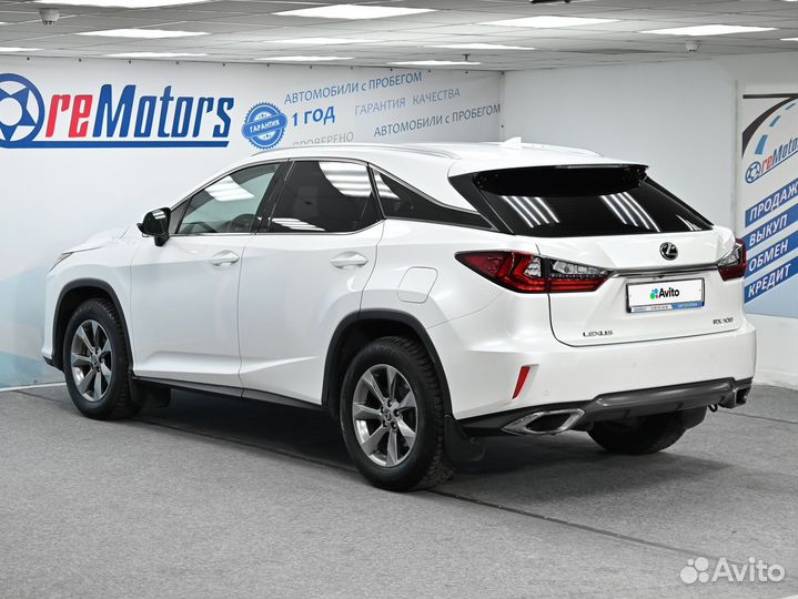 Lexus RX 2 AT, 2018, 88 000 км