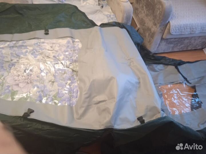 Ходовой тент для лодки