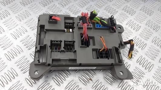 Блок предохранителей BMW X5 E70 (4BA13M101)