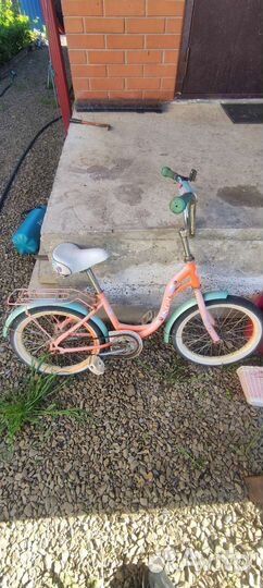 Детский велосипед