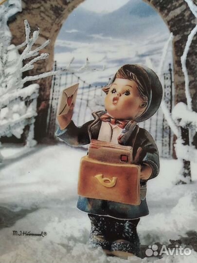 Настенная тарелка Hummel Goebel