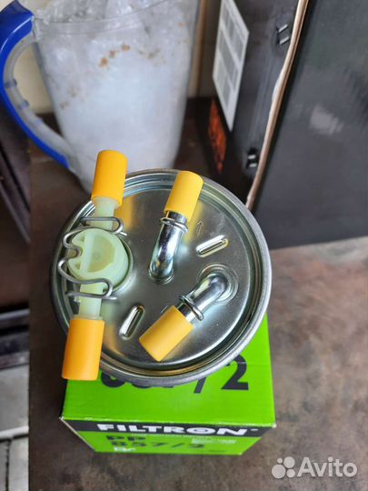 Топливный фильтр дизель ниссан х-трейл т31