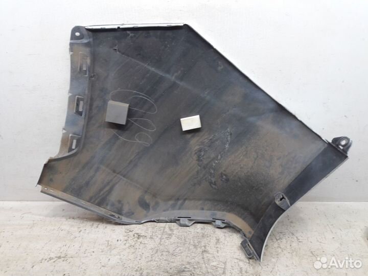 Бампер задний правый Toyota Rav4 XA50 2018