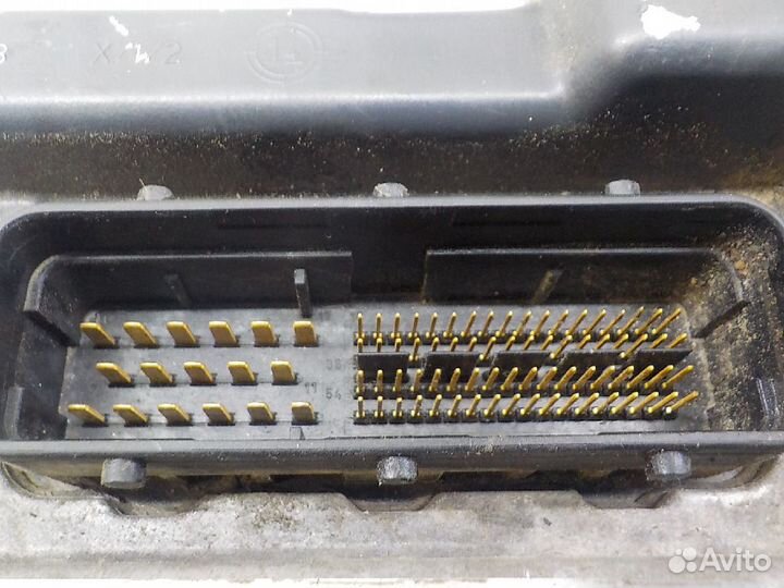 504122542 Блок управления двигателем Iveco Euro 5