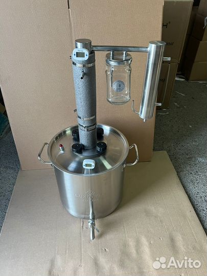 Самогонный аппарат дистиллятор