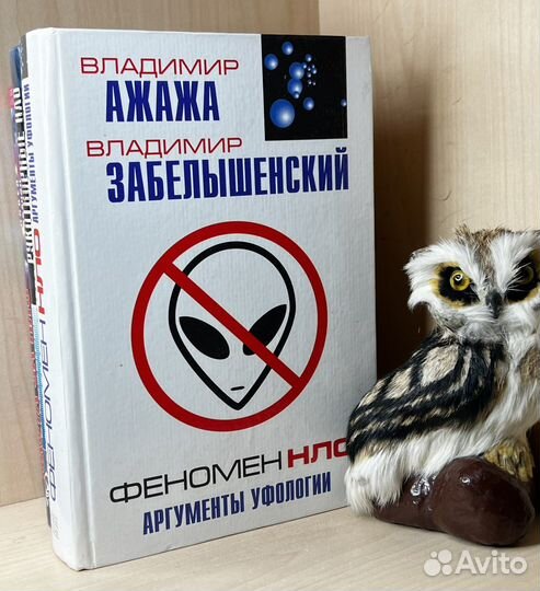 Ажажа В.Г., Забелышенский В.И. Феномен нло. Аргуме