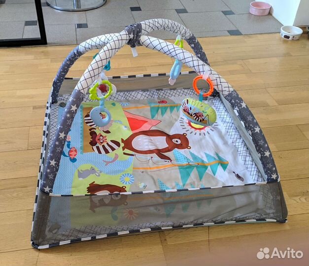 Детский игровой коврик