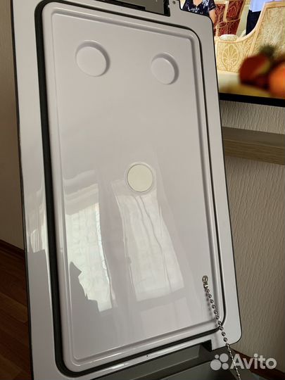 Автомобильный холодильник alpicool двухкамерный