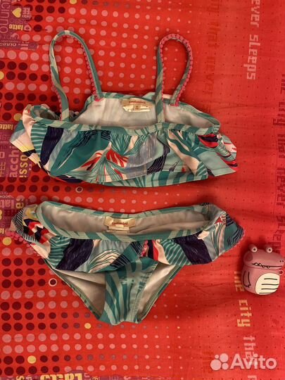 Купальник catimini 7 лет