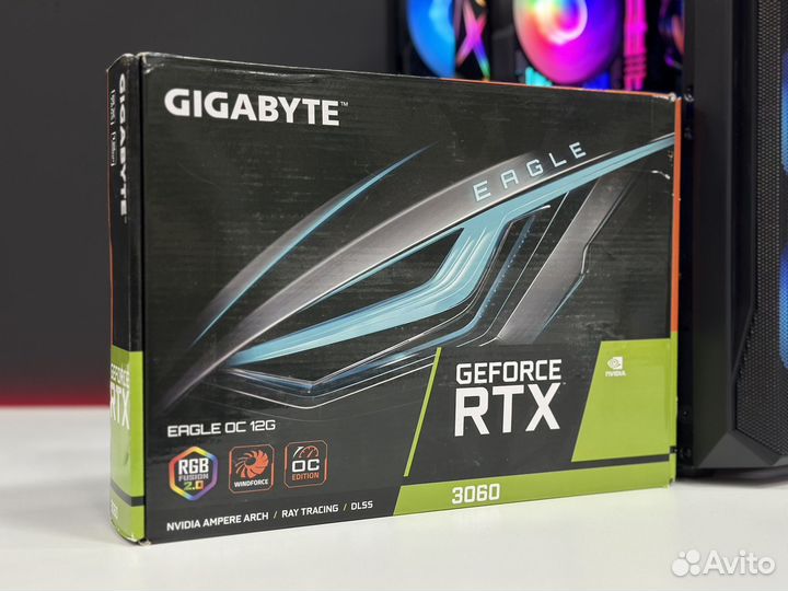 Новый Игровой Пк Core i5 10th 16G озу RTX3060 12G