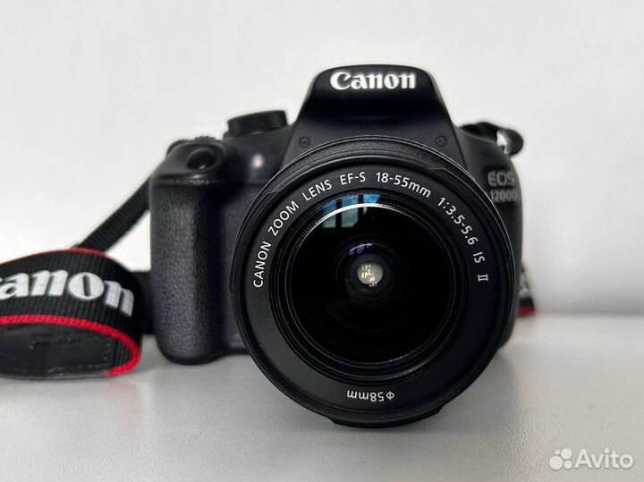 Фотоаппарат canon 1200d
