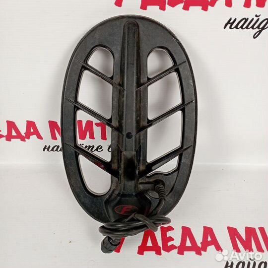 Б/У металлоискатель Fisher F11 катушка 11
