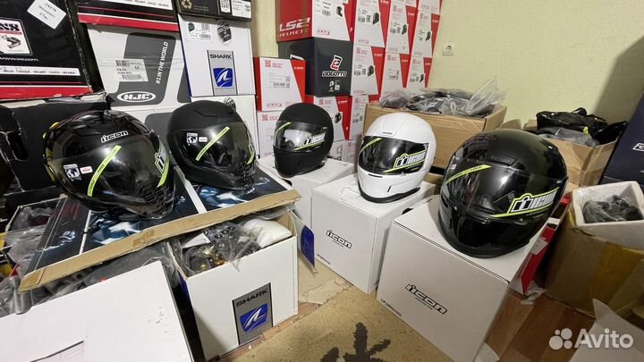 Шлем icon airflite airform