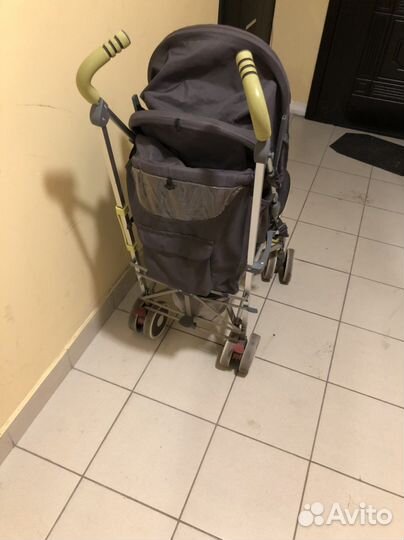 Коляска трость