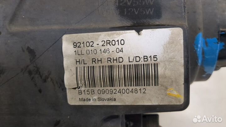 Фара (передняя) Hyundai i30, 2009