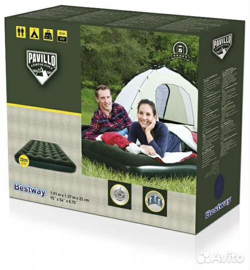 Надувной матрас