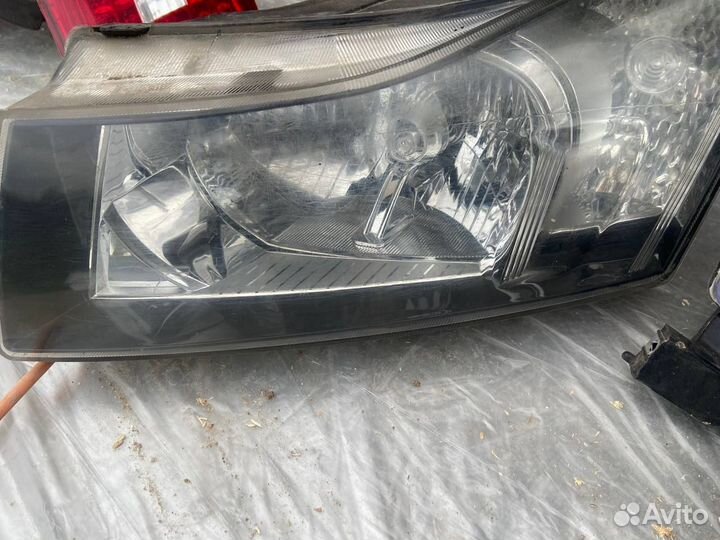 Фары на chevrolet cruze