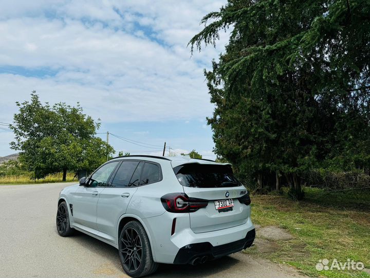 BMW X3 M 3.0 AT, 2021, 37 000 км