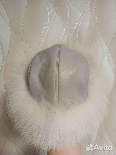 Шапка меховая новая женская