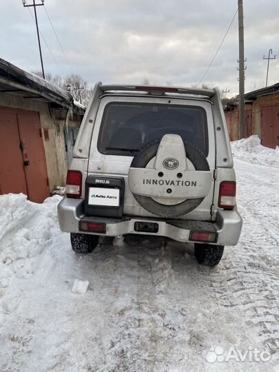 Hyundai Galloper 3.0 МТ, 1999, 148 000 км