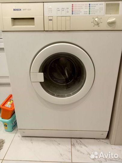 Стиральная машина bosch WFF 1201